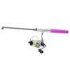Portable Mini Pen Shape Fishing Rod Pole Pocket Retractable Fishing