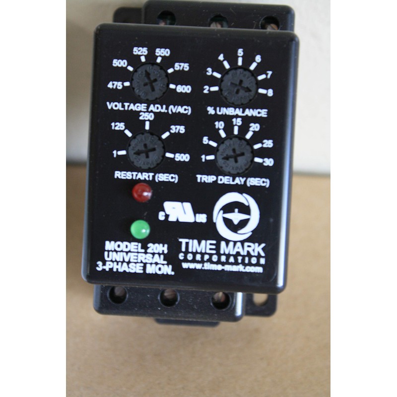 Time Mark 20-Series, 3-Phase-Monitor