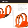 Browning Pet Hi-Vis Safety Vest for Dogs, Safety Orange, Large,