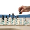 Portable Chess Set with Backpack Promote Children 's Intelligence Game