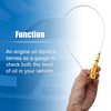 QUARKZMAN Car Oil Level Indicator Dipstick Replacement for Dodg Stratus