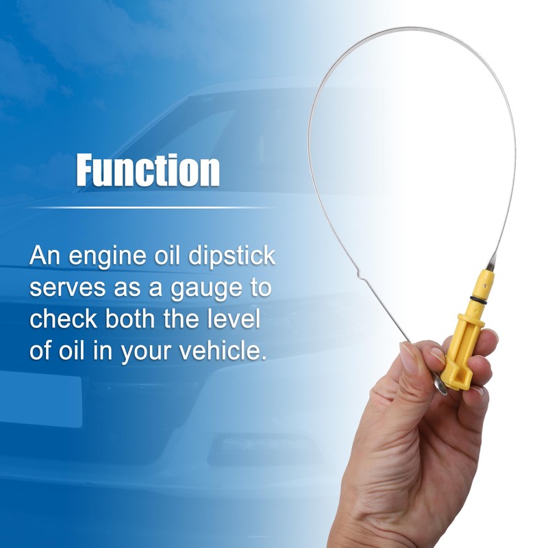 QUARKZMAN Car Oil Level Indicator Dipstick Replacement for Dodg Stratus