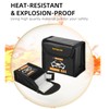 Sinyutia Lipo Battery Safe Bag Fireproof Safety Charging Storage Bag