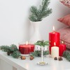 HOMSFOU Crystal Palm Tree Coconuts Tree Statue Tree Christmas Tree