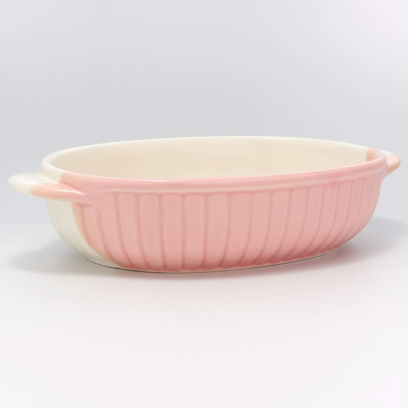 Santoku 17794 Children's Plate, Pink, Boxed, Banko Ware, Children's Tableware,