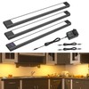 WOBANE LED Under-Unit Light Kitchen with Non-Contact Sensor, 3 x