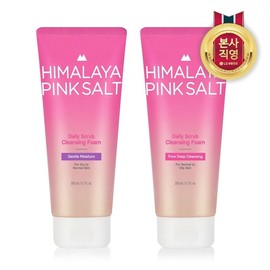 Bellman Himalayan Pink Salt Cleansing Foam 200ml X 2 / 벨먼 히말라야 핑크솔트 클렌징 폼 200ml x 2개