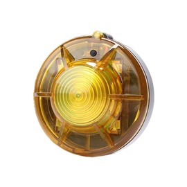 Tumecos Emergency Flare Alert Warning Signal Caution Light LED Beacon Pro with Magnetic Base for Vehicle (Yellow 1)