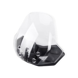 Motorcycle Windscreen Windshield For Can-Am Ryker 600 900 Sport Rally Edition 900 ACE 2019-2023 (Transparent)