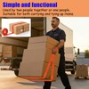 2-Pack Heavy Duty Furniture Moving Straps - for Moving Furniture,