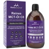 Ketosource Reines MCT ?l C8 | Glasflasche | Produziert 4X