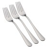 3 Fish Forks 19 x 2.65 cm Stainless Steel 18/0