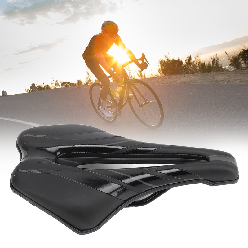 Bike Seat Mountainous Bicycle Saddle Replacement Soft Cushion Hollow Breathable