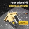 HUHAO 9/16 Inch x 6-9/32 Inch SDS Plus Masonry Drill