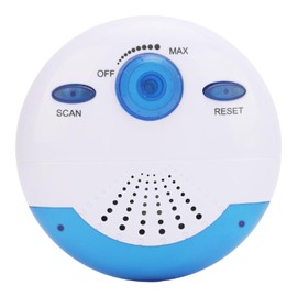 IPX7 Waterproof Radio, Portable Radio with Hanging Hook 360 Degrees Surround Sound for Bathroom Outdoor Camping