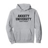 Anxiety University Honors Program, Mental Health Pullover Hoodie