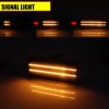 GTINTHEBOX Switchback LED Front Bumper Signal Lights For 94-97 Chevy