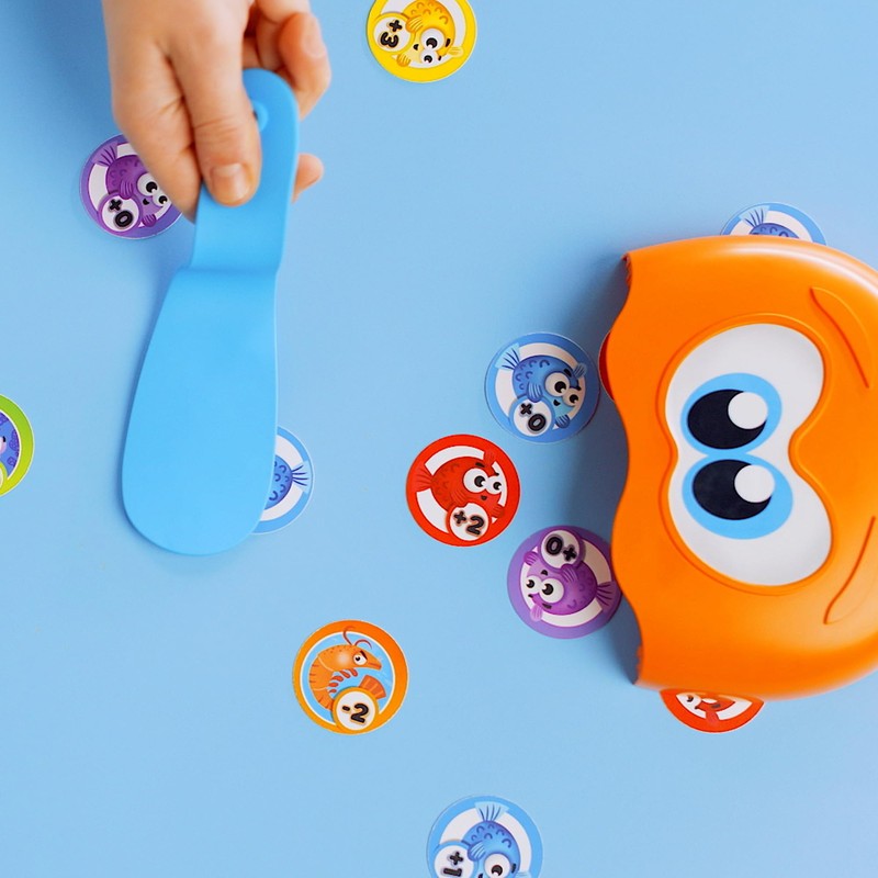 Rocco Giocattoli 89105001 Marino Tentacle Birichino, Multi-Coloured