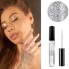 Liquid Eyeshadow Liquid Glitter Liquid Eyeshadow Glitter Liquid Eyeshadow Silver
