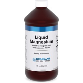 Douglas Laboratories Liquid Magnesium | Supports Heart, Bones, and Enzymatic Function | 8 fl. oz.