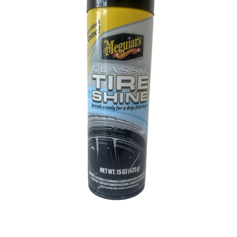 Meguiar's Meguiars Classic Insane Shine Tire Spray, 15 oz