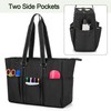 Damero Teacher Bag, Teacher Work Bag with Padded Laptop Compartment,