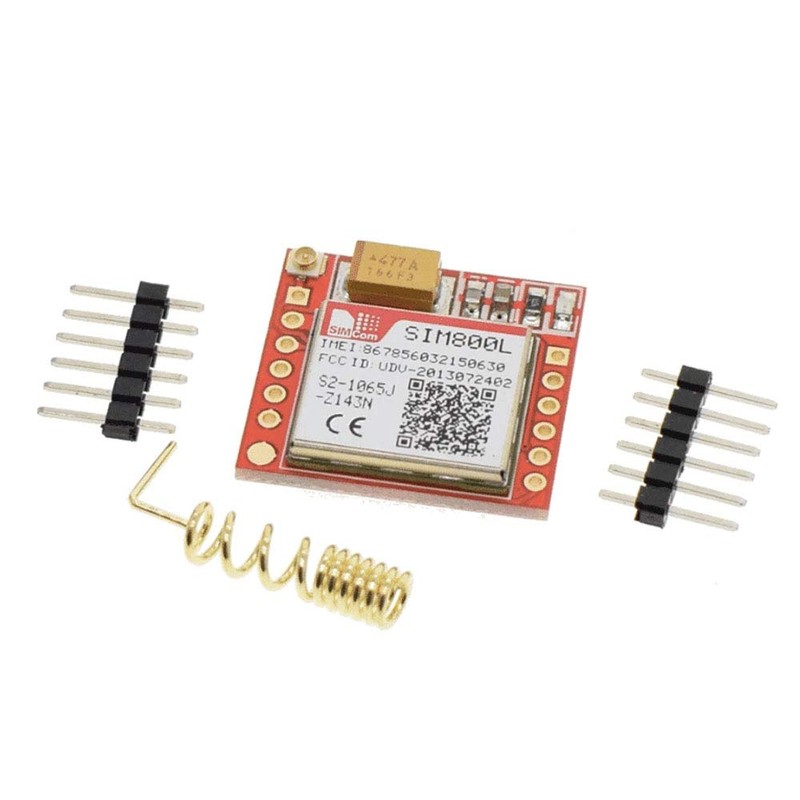 MV ELECTRONICA MODULO SIM800L GPRS gsm para ARDUINO