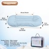 Baby Lounger for Newborn, Huggynest Baby Pillows for 0-12 Months