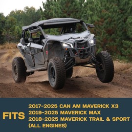 Traild Can-Am Maverick X3, Maverick MAX, Maverick Sport, Maverick Trail, Front & Rear Ceramic Brake Pad Set 2017-2025