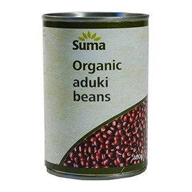 Suma | Aduki Beans - Organic | 12 x 400G