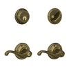 Schlage FB50 V FLA 609 Single Cylinder Deadbolt and Keyed