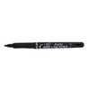 Manuscript Pen MM6409 Italic Marker, Assorted, Black, 4-Pack