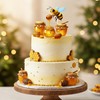 Bee Silicone Mold for Baking, Crafts & Decor