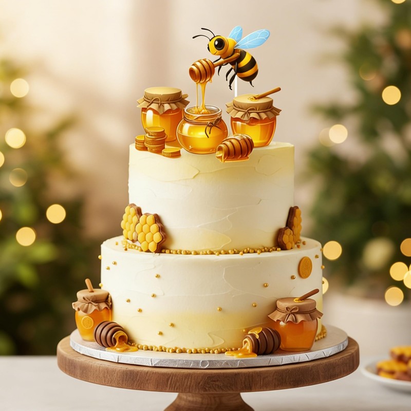 Bee Silicone Mold for Baking, Crafts & Decor