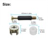 Furniture Connecting Cam Fitting Cam Lock Nut 3-in-1 Furniture Connecting