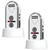 PANDAAR Intercoms Wireless for Home, 2 Way Intercom Communication 4900ft