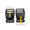 EesTeck 2 Sets 38mm Extra Thick Heavy Duty Buckle Clips,