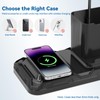 KDD 4 in 1 Desk Lamp with Wireless Charger -