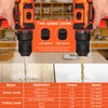 20v Drill Driver Set,Cordless Drill with Battery and Charger,LED Drill