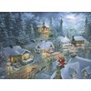 Ceaco - Holiday - Santa Silent Night - Rompecabezas de