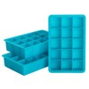 Webake Ice Cube Trays Silicone Ice Cube Molds, 15 Cavity
