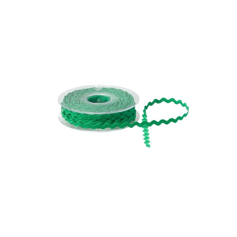 SUPER RIBBONS®™ - Full Reel 6mm Quality RIC RAC Ribbon/Braid/Trimming