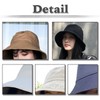 White Fang CZ333 Simple Y2K Hat, Stylish, Cool, Sun Protection,