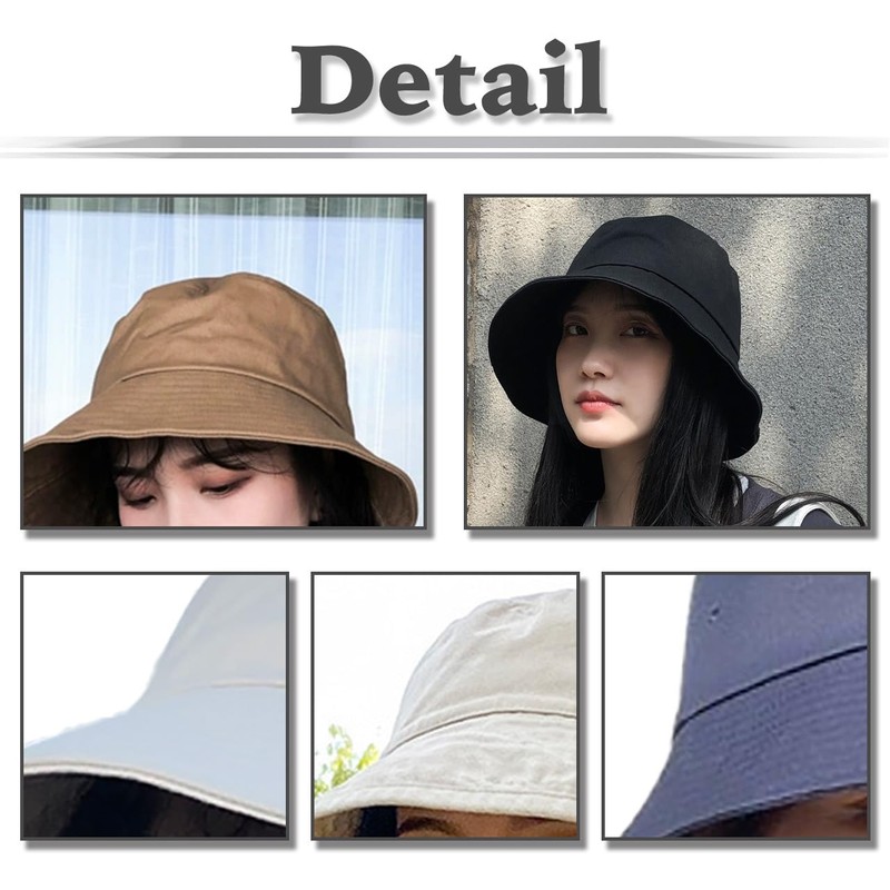 White Fang CZ333 Simple Y2K Hat, Stylish, Cool, Sun Protection,