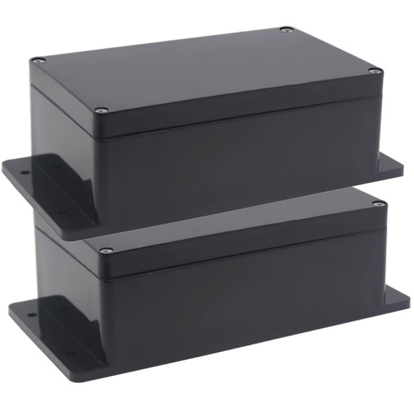YETLEBOX Watertight Junction Box, IP67 Waterproof Project Box Durable ABS