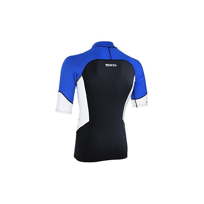 Mares Mens Trilastic Shorts, Men, 412552, Black/Blue/White, S