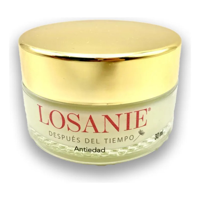 Crema Facial Antiedad Losanie Con Uv Y Ácido Hialurónico