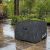 ULTCOVER Patio Fire Pit Table Cover Square 44 inch Outdoor