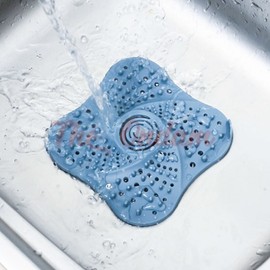 Ondam Whirlwind Drain Stopper & Trap for Bathroom Odor Control Urinal Trap Navy 4ea