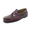 MARTTELY Men's Business Shoes Leather Sole Frame Stitched Premium Penny